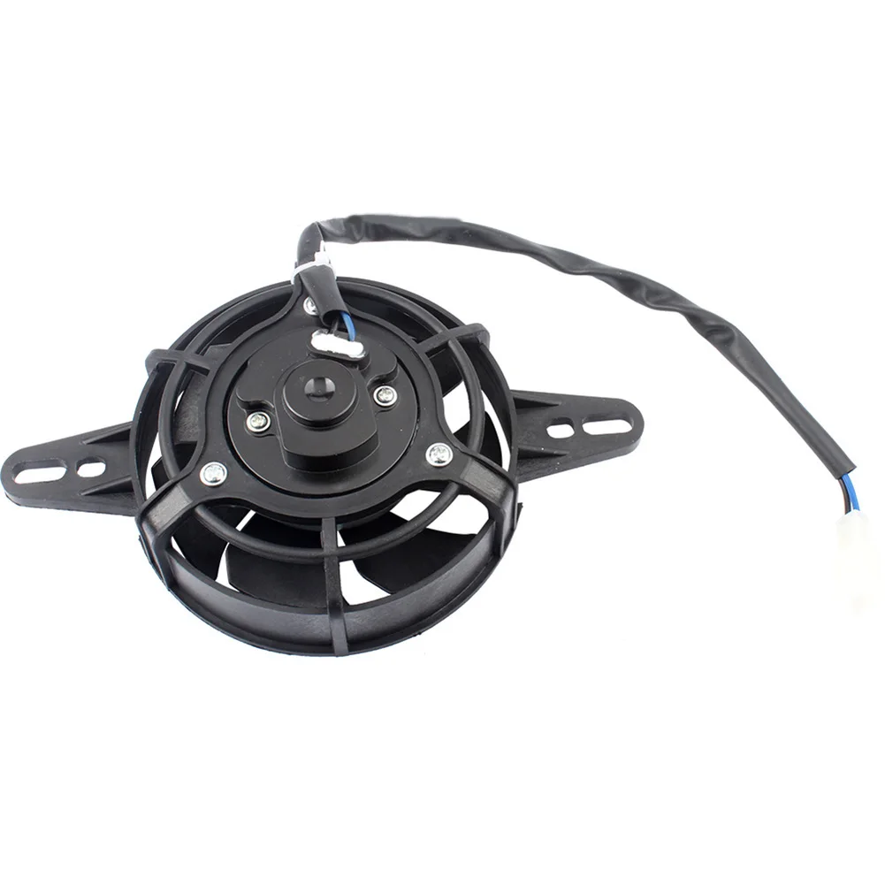Cooling System Motorcycle Oil Cooler Excellent Heat Dissipation Fan Excellent Heat Dissipation High Rotation Speed Practical Use thumbnail 2