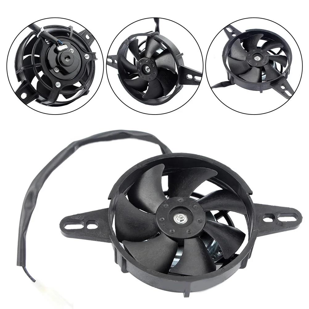 Cooling System Motorcycle Oil Cooler Excellent Heat Dissipation Fan Excellent Heat Dissipation High Rotation Speed Practical Use thumbnail 5