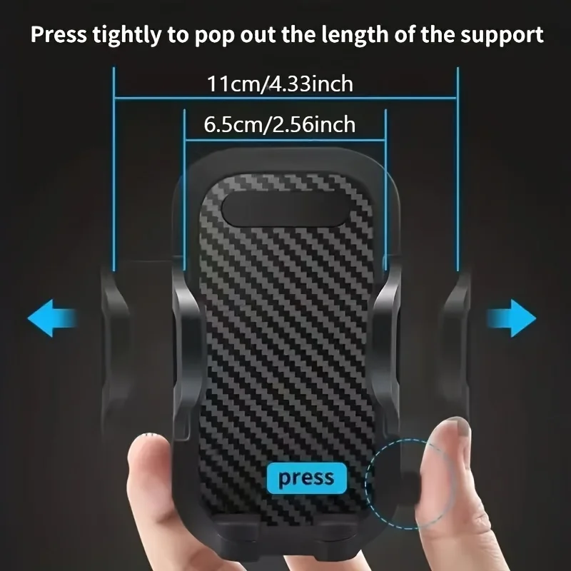Sucker Car Phone Holder Mount Stand Suction Cup Smartphone Mobile Cell Support in Car Bracket For iPhone Xiaomi Huawei Samsung thumbnail 3