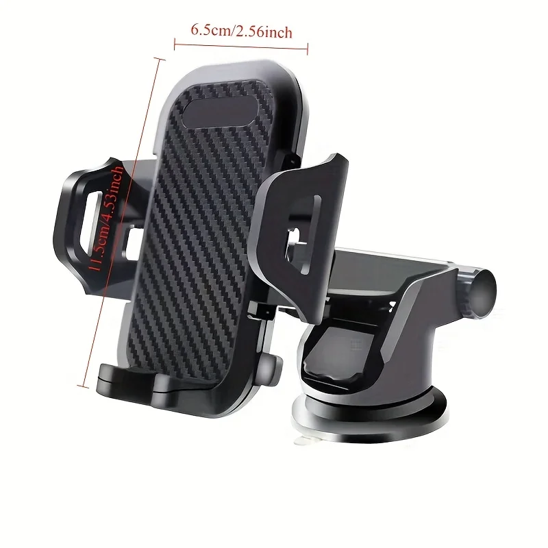 Sucker Car Phone Holder Mount Stand Suction Cup Smartphone Mobile Cell Support in Car Bracket For iPhone Xiaomi Huawei Samsung thumbnail 6
