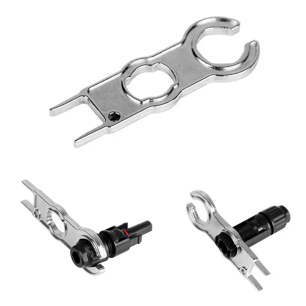 New Metal Mc4 Connector Tool Wrench Wrench Component Pv Solar Tool Suit Diy Connector Wrench Special Installation thumbnail 3
