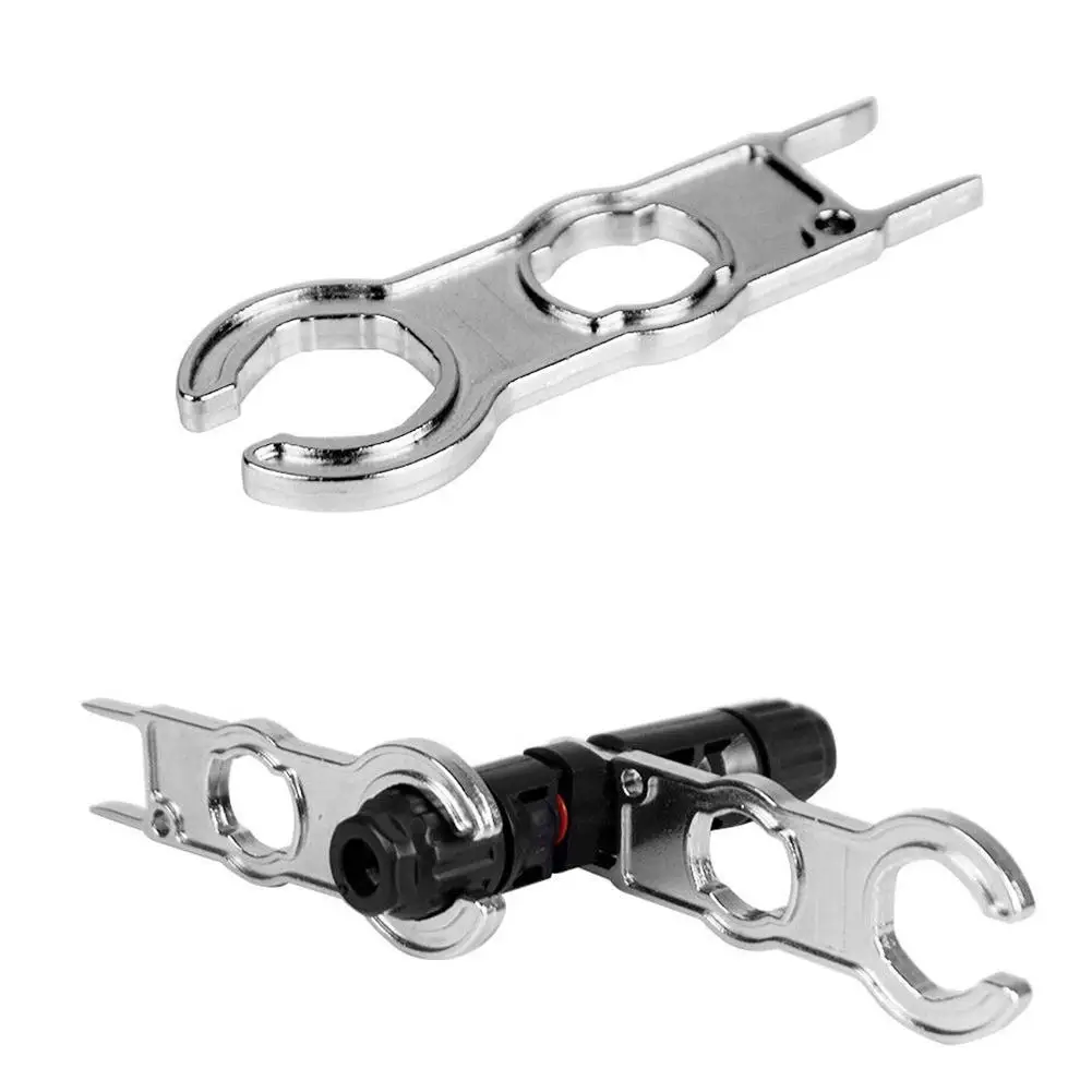 New Metal Mc4 Connector Tool Wrench Wrench Component Pv Solar Tool Suit Diy Connector Wrench Special Installation thumbnail 4