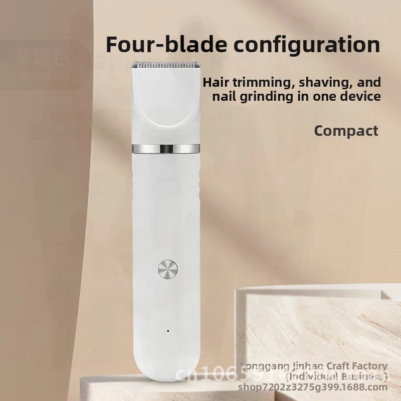 Electric Pet Clipper Shaver for Cat Dog Hair Trimming with Suction Professional Bass Sole Hair Removal Tool for Pet Shops thumbnail 5