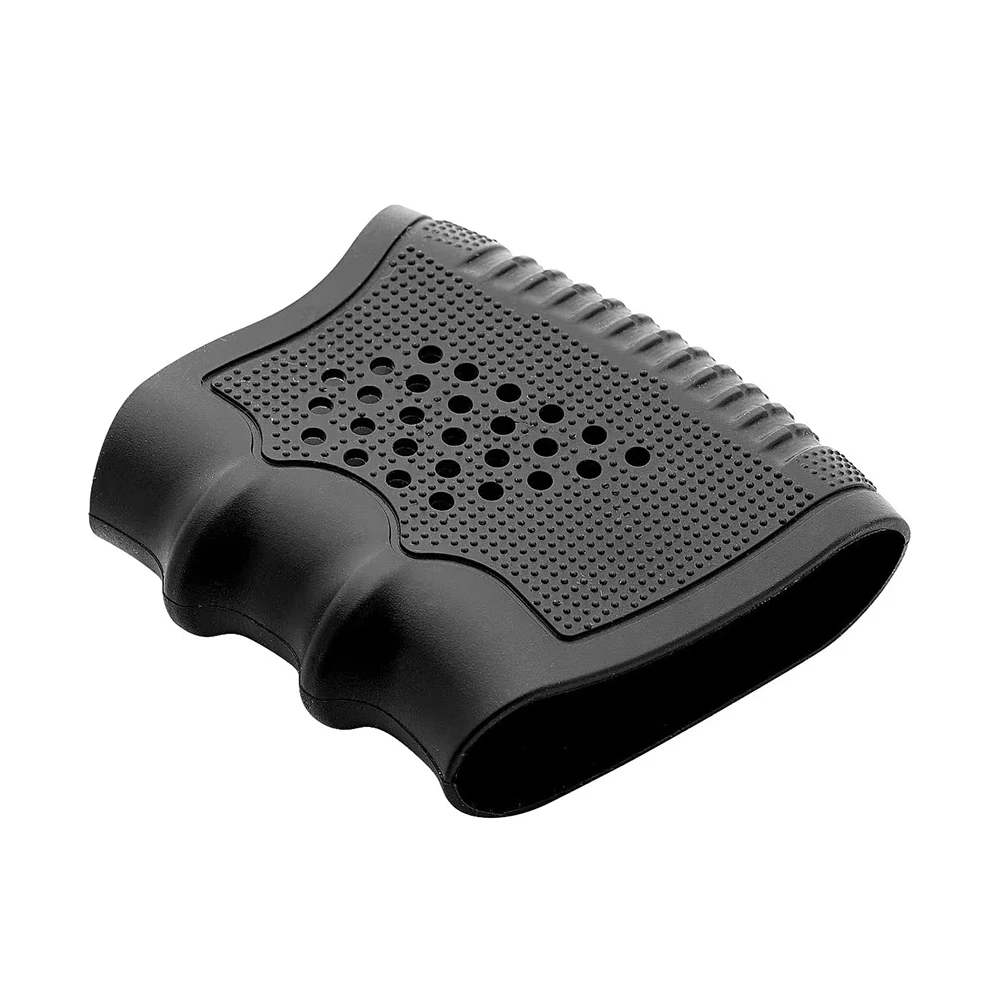 Tactical Pistol Holster Rubber Grip Glove Sleeve Anti-Slip Protect Cover Anti-slip Cover Suitables Airsoft Hunting Accessories thumbnail 2