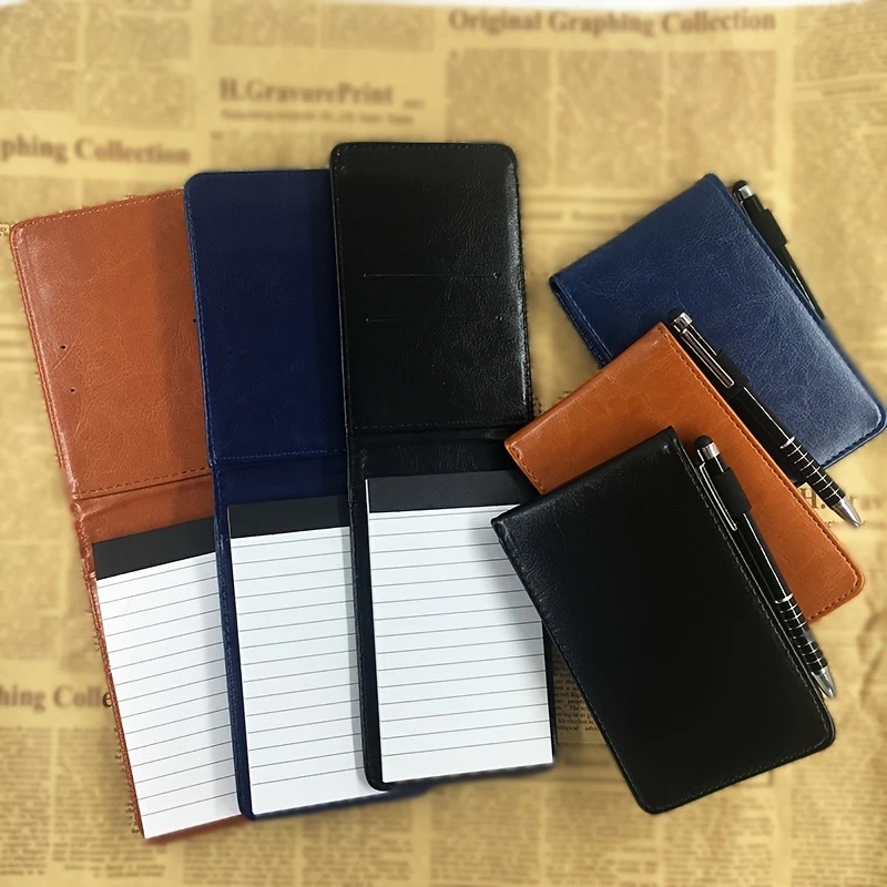 A7 Mini Notebook Multi-functional Notepad Portable Memo Notebooks for Diary Work Office Meeting thumbnail 2