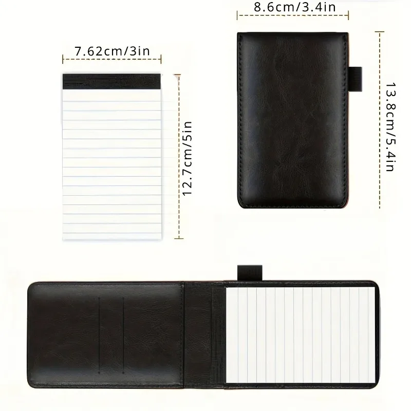 A7 Mini Notebook Multi-functional Notepad Portable Memo Notebooks for Diary Work Office Meeting thumbnail 6