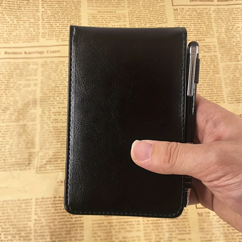 A7 Mini Notebook Multi-functional Notepad Portable Memo Notebooks for Diary Work Office Meeting thumbnail 3