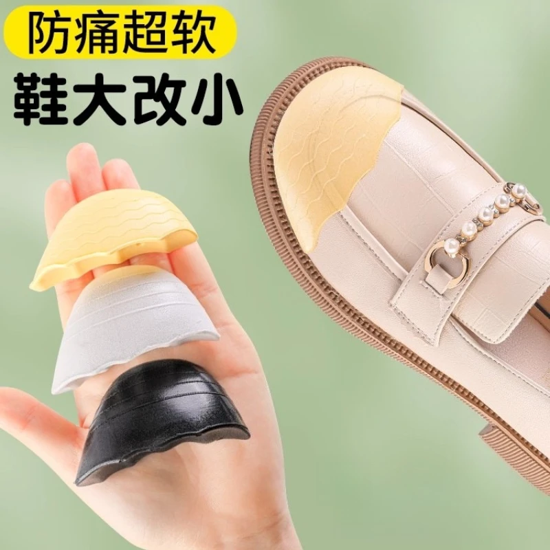 Invisible Shoe Size Corrector Inserts Comfortable Toe Pads for Loose Shoes Anti-Slip Cushion Shoe Size Reducer Fillers Wholesale thumbnail 3