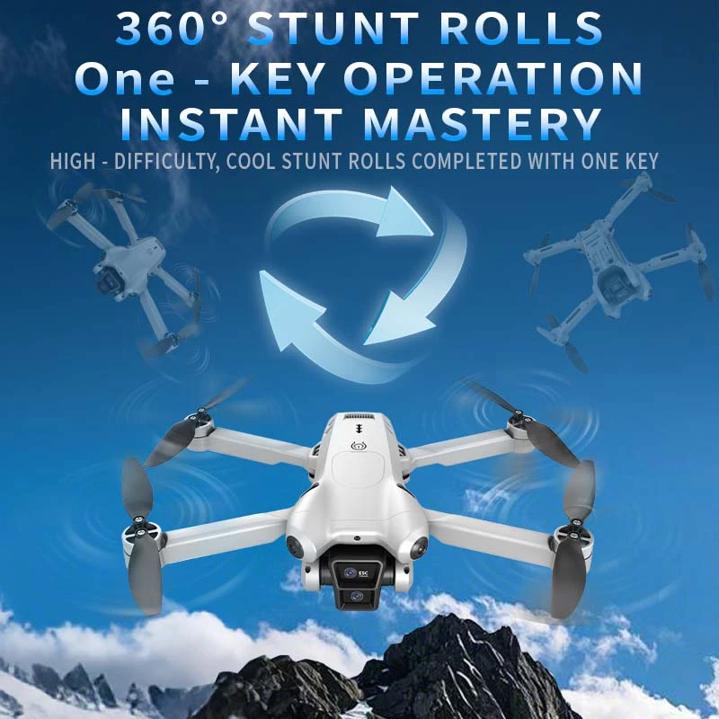S101 Drone 8K Dual Camera Professinal 5G WiFi 120° Wide-angle ESC UAV With screen Obstacle Avoidance Brushless Quadcopter thumbnail 4