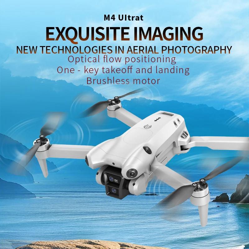 S101 Drone 8K Dual Camera Professinal 5G WiFi 120° Wide-angle ESC UAV With screen Obstacle Avoidance Brushless Quadcopter thumbnail 3