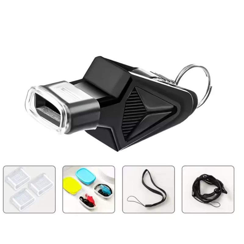 Professional Referee Whistle Special Whistle Set Basketball Coach Football Outdoor Professional Rescue Survival Whistle