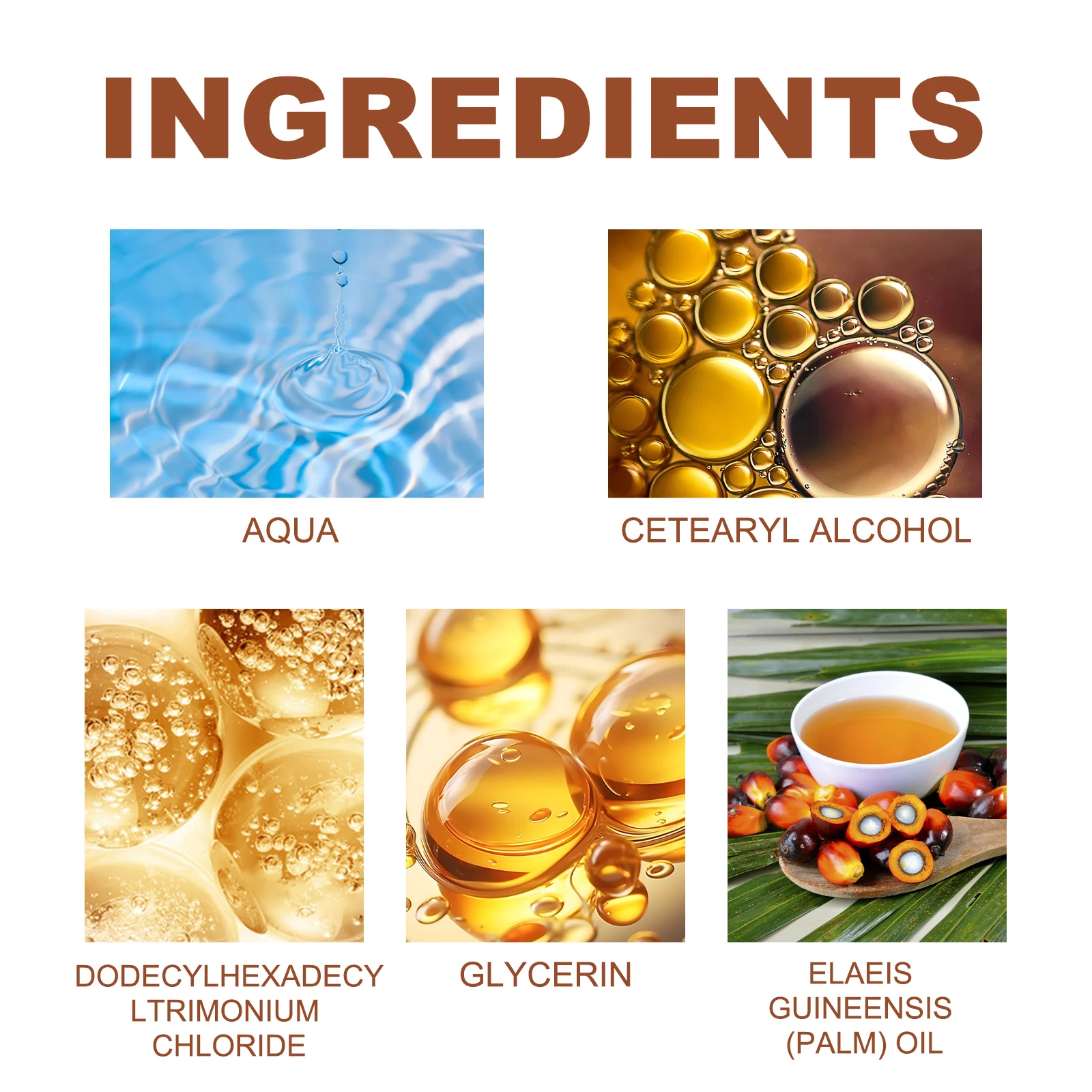 Batana Oil Hair Conditioner For Dry Frizzy Hair Nourishing Smoothing Conditioner Adds Shine Moisturizes Scalp Repairs Damaged thumbnail 5