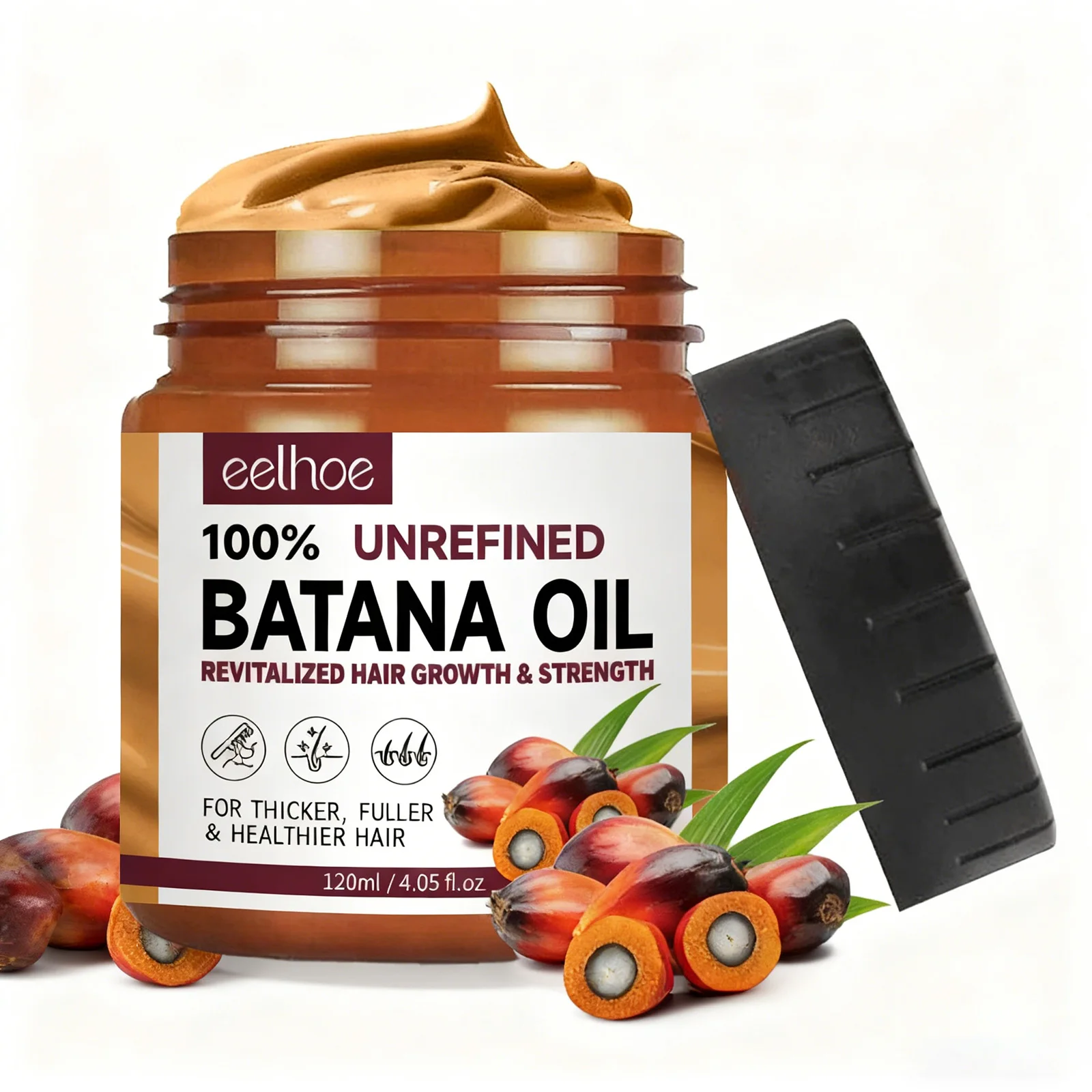 Batana Oil Hair Conditioner For Dry Frizzy Hair Nourishing Smoothing Conditioner Adds Shine Moisturizes Scalp Repairs Damaged