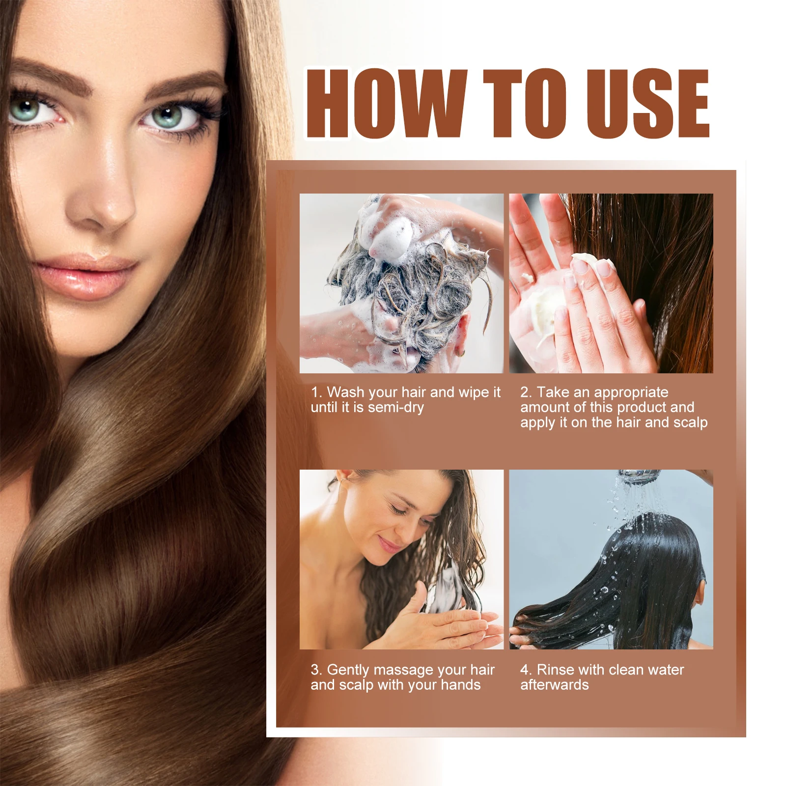 Batana Oil Hair Conditioner For Dry Frizzy Hair Nourishing Smoothing Conditioner Adds Shine Moisturizes Scalp Repairs Damaged thumbnail 6