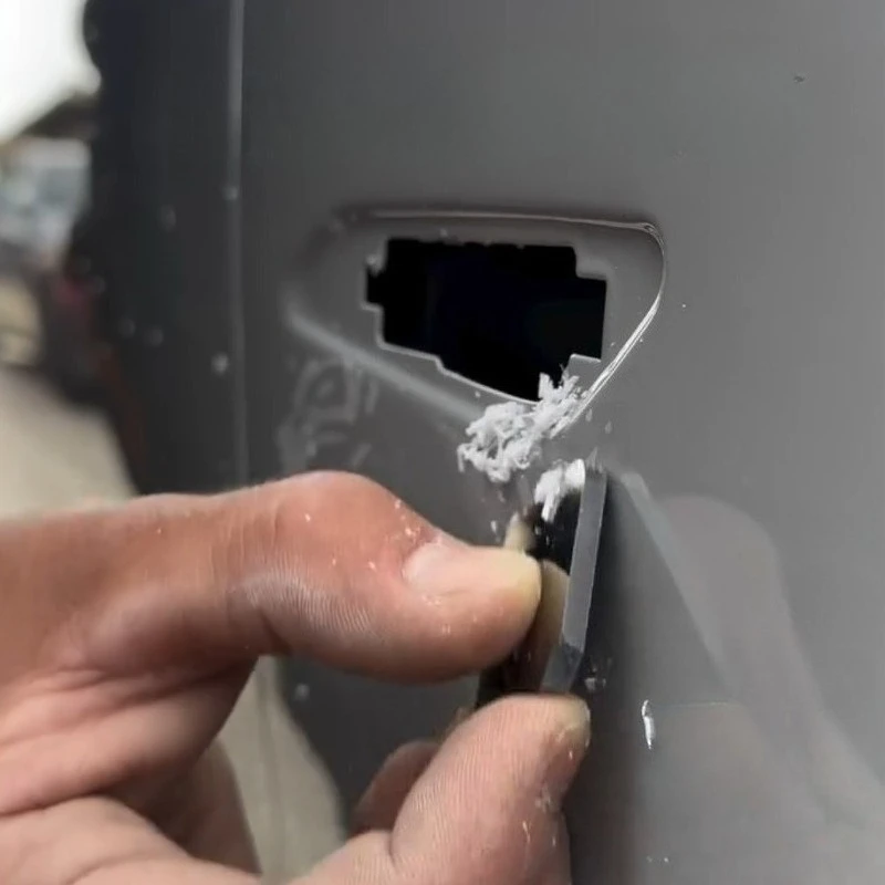 Car Polishing Point Repair Scraper Sagging Varnish Paint Removal Film Cleaning Hard Surface Stains Dust Treatment Scraper Tool thumbnail 3