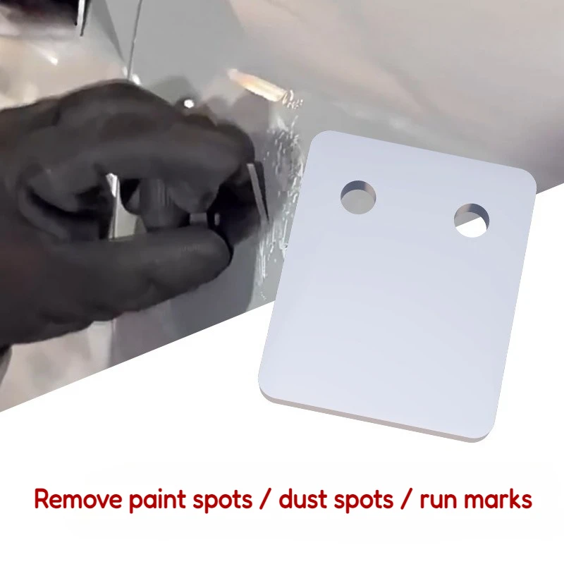 Car Polishing Point Repair Scraper Sagging Varnish Paint Removal Film Cleaning Hard Surface Stains Dust Treatment Scraper Tool thumbnail 2