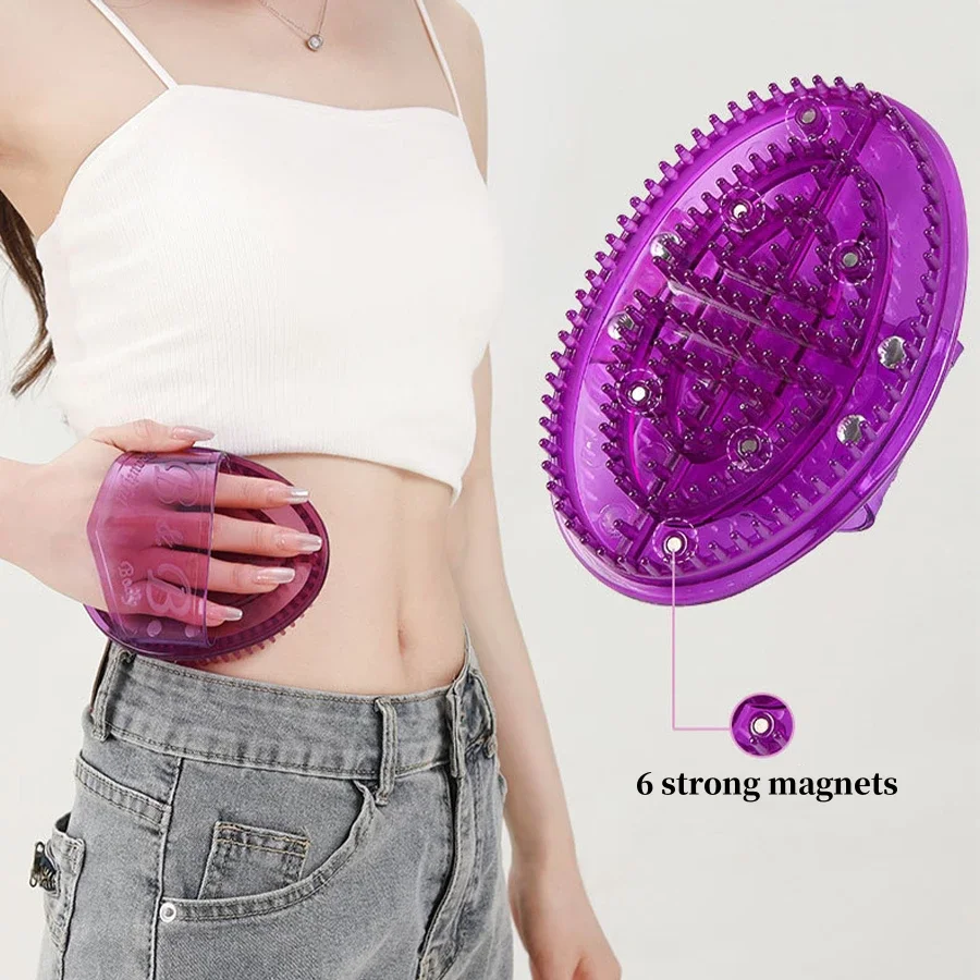 Meridian Slimming Brush Manual Massager Body Massage Back Leg Relaxation Handheld Slimming Belly Artifact Massage Tool thumbnail 3