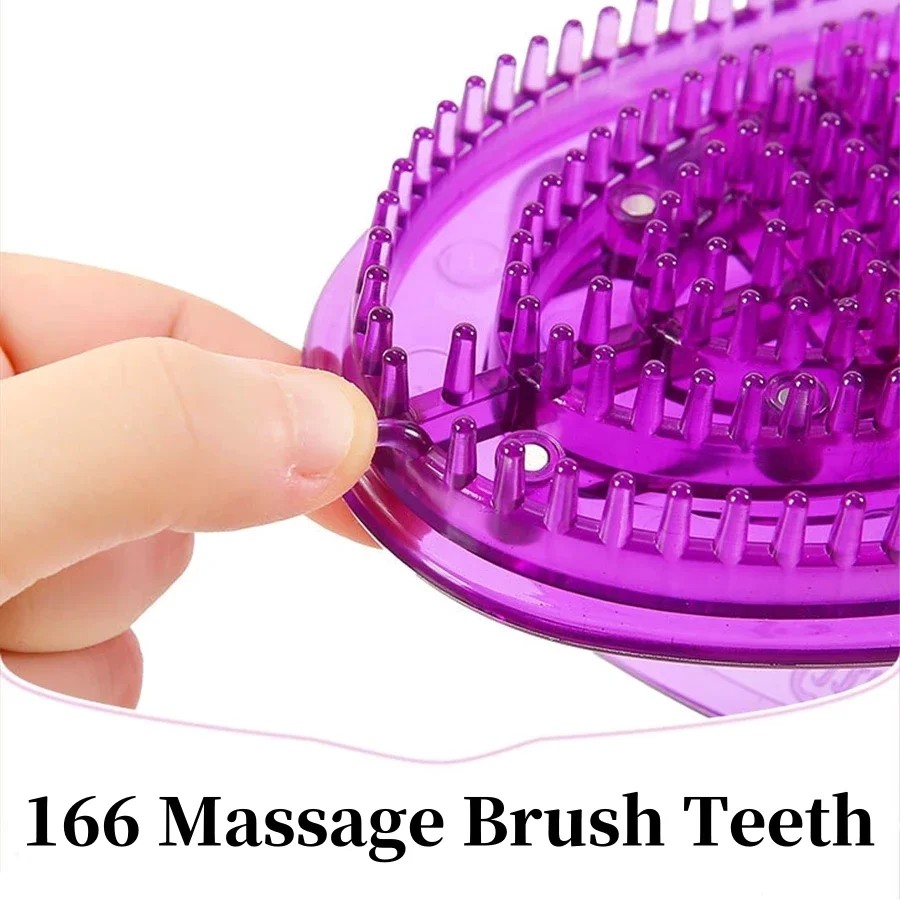 Meridian Slimming Brush Manual Massager Body Massage Back Leg Relaxation Handheld Slimming Belly Artifact Massage Tool thumbnail 5