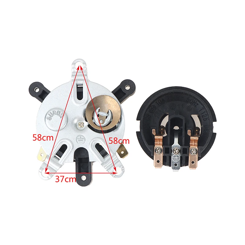 2pcs/set Electric Kettle Accessories Base Thermostat Temperature Switch Connector thumbnail 3
