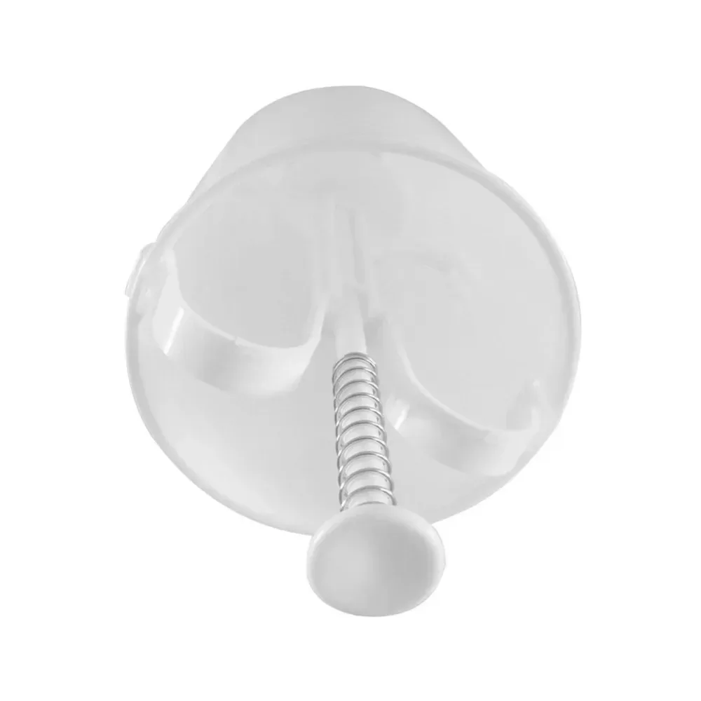 Donut Maker with Plunger Dispenser, 10cm Baking Tool for Uniform Donuts, Easy Squeeze Creative Dessert Mold thumbnail 6