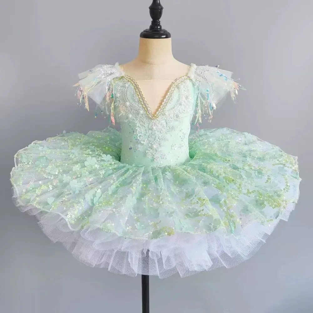 Summer Stage Party Girls Dresses Ballet Leotards Dance Costumes Ballerine Kids Clothing Princess Outfit Girl Dress Tutu Vestidos