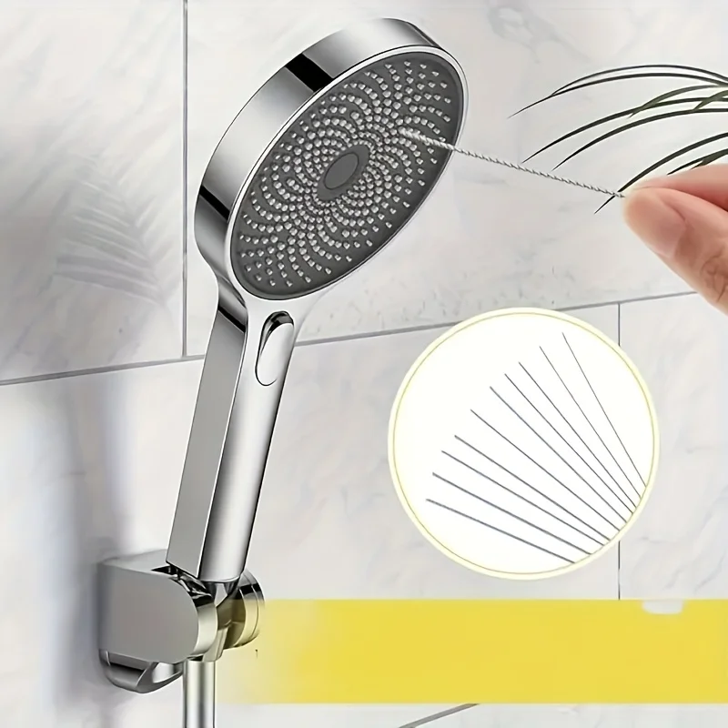 A box of 10 stainless steel shower head cleaners, suitable for cleaning shower heads thumbnail 6