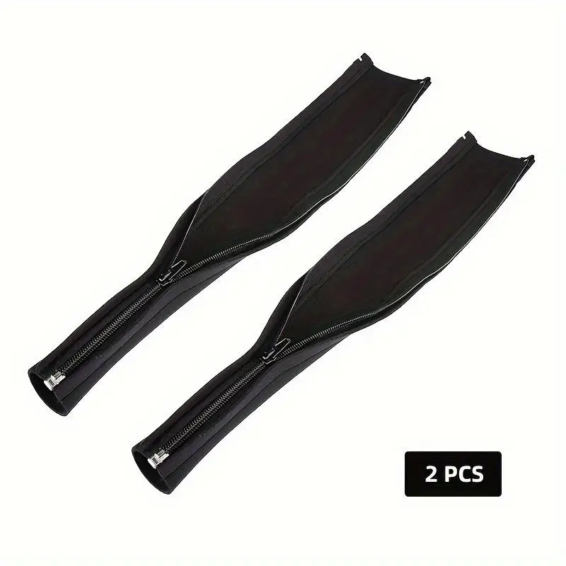 1/2/4 PCS Flexible Cable Management Sleeve Cord Organizer with Zipper Universal Cable Sleeve Wrap Cover Home Office Desktop thumbnail 6