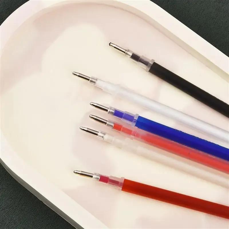 10Pcs/Set Heat Erasable Magic Marker Pen Temperature Disappearing Fabric Fabric Pens Line Marking DIY Craft Sewing Accessories thumbnail 5