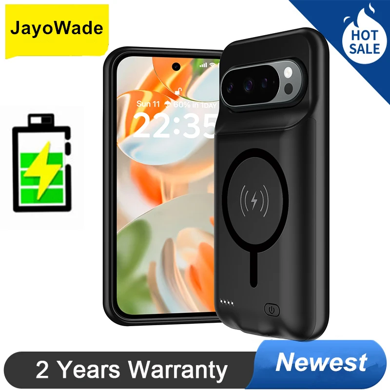 10000Mah Pixel10 Battery Charger Case For Google Pixel 9 10 Pro XL 9A Power Case Power Bank For Google Pixel 10 Pro Battery Case