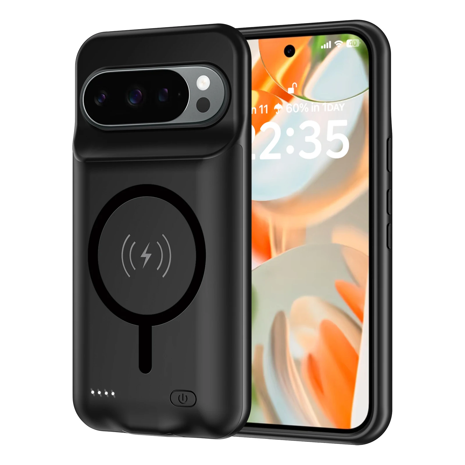 10000Mah Pixel10 Battery Charger Case For Google Pixel 9 10 Pro XL 9A Power Case Power Bank For Google Pixel 10 Pro Battery Case thumbnail 6