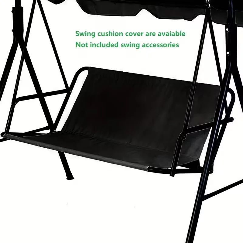 Heavy-Duty Outdoor Swing Chair Cushion Cover, Patio,Balcony - Compatible with Most Swing Chairs (No Accessories Included)