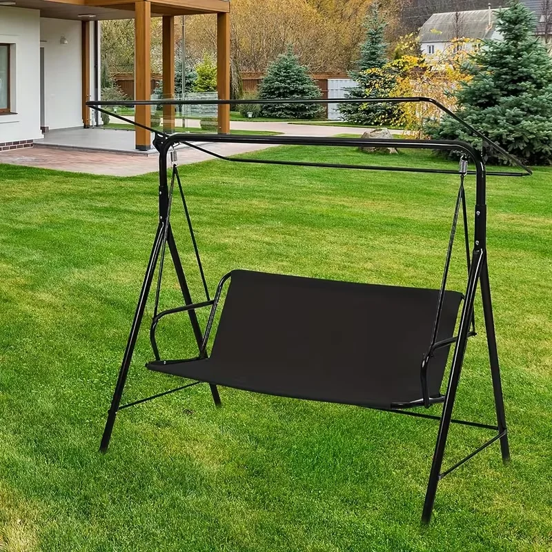 Heavy-Duty Outdoor Swing Chair Cushion Cover, Patio,Balcony - Compatible with Most Swing Chairs (No Accessories Included) thumbnail 2