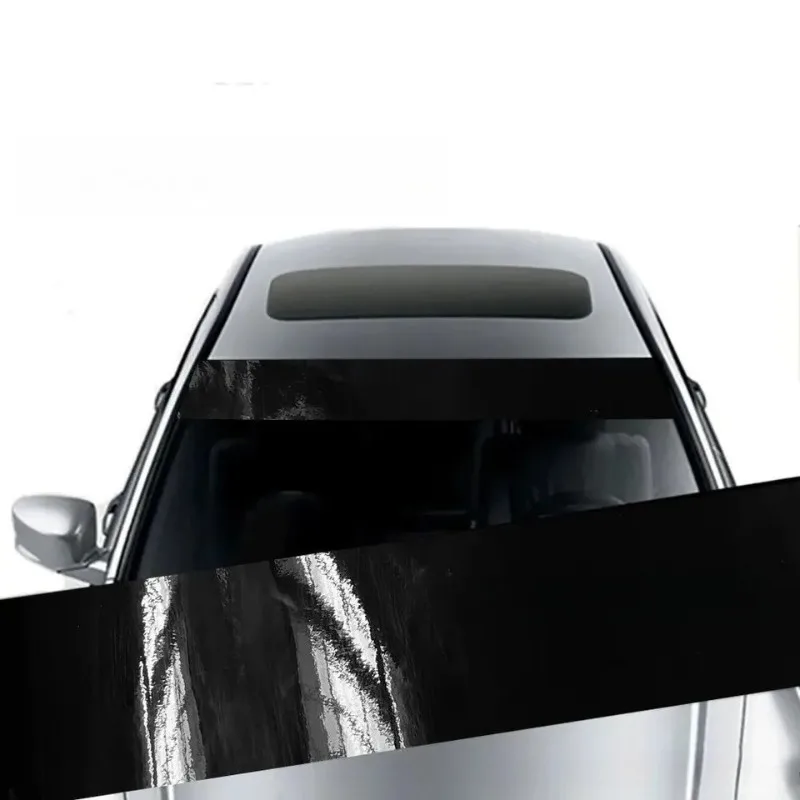 Auto Front Windshield 3D Vinyl Film Rear Gear Sunshade Decorative Decals Stickers Cars Decorative Stickers Car Sunshade Stickers