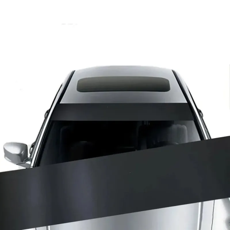 Auto Front Windshield 3D Vinyl Film Rear Gear Sunshade Decorative Decals Stickers Cars Decorative Stickers Car Sunshade Stickers thumbnail 3