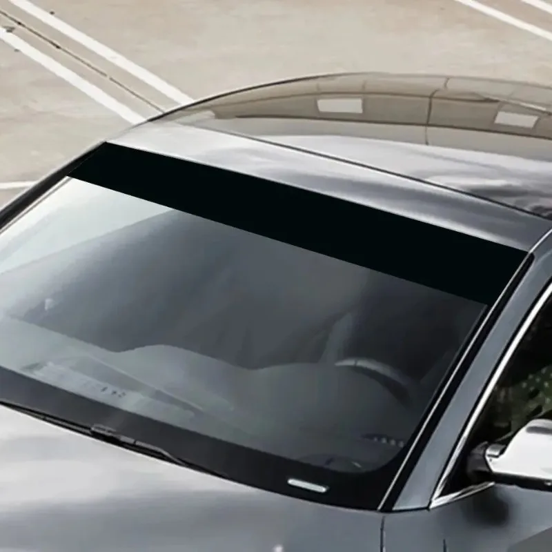 Auto Front Windshield 3D Vinyl Film Rear Gear Sunshade Decorative Decals Stickers Cars Decorative Stickers Car Sunshade Stickers thumbnail 4
