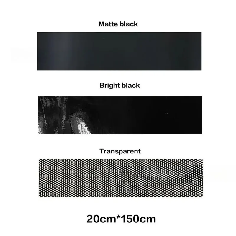 Auto Front Windshield 3D Vinyl Film Rear Gear Sunshade Decorative Decals Stickers Cars Decorative Stickers Car Sunshade Stickers thumbnail 5