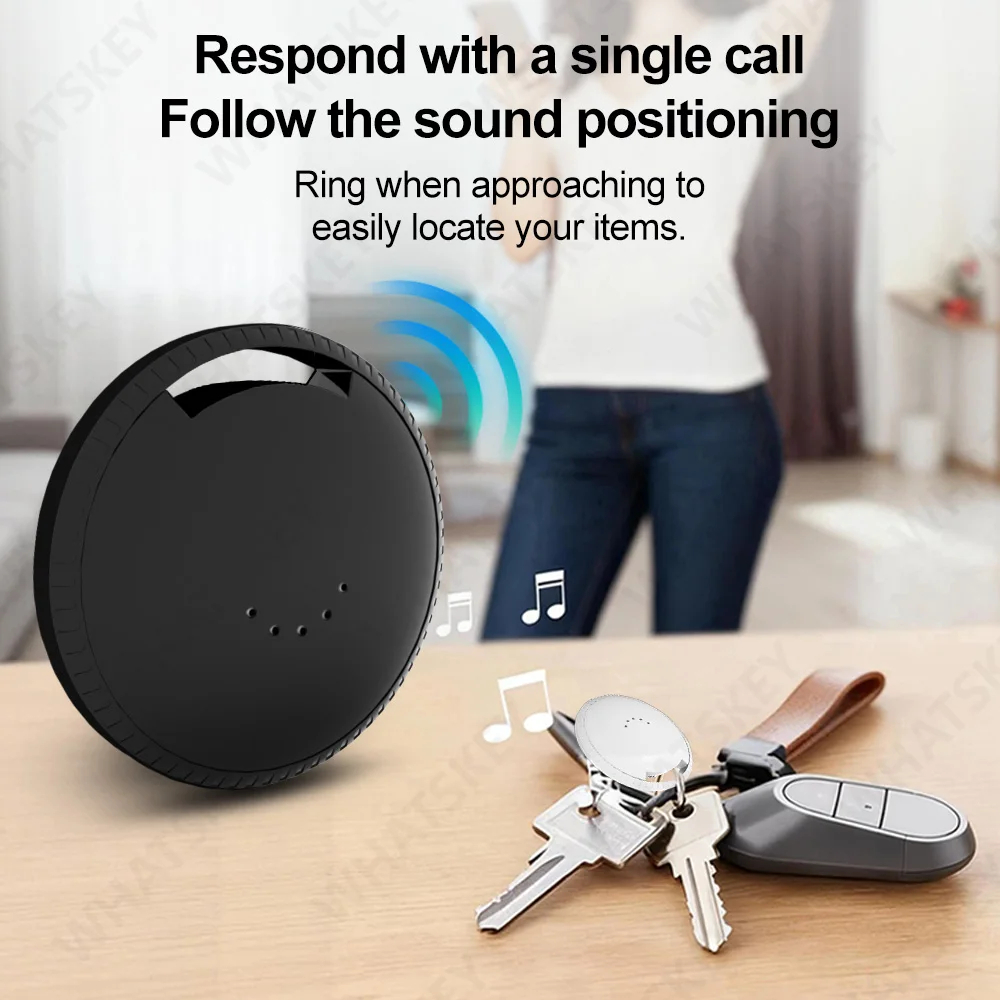 Android Google Find My Smart Gps Tracker Location Portable GPS Tracker Android Anti-Lost Alarm GPS Location Tracker Location Tag thumbnail 5