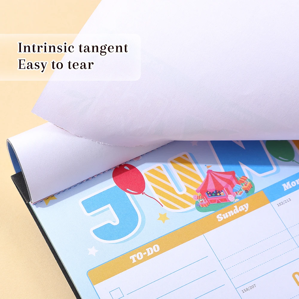 2026 Festival Wall Calendar Waterproof Cover & Thick Paper Monthly Planner For Office Home School Organization (Jan-Dec 2026) thumbnail 4