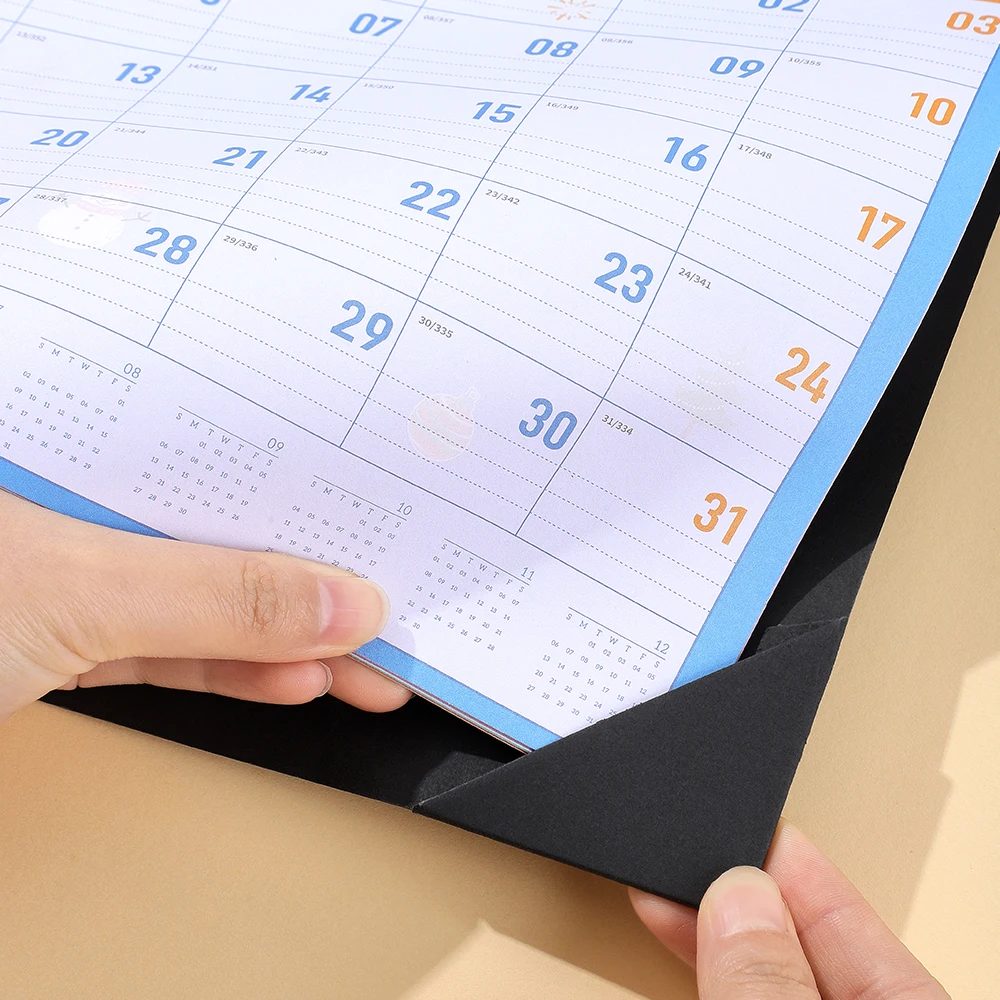 2026 Festival Wall Calendar Waterproof Cover & Thick Paper Monthly Planner For Office Home School Organization (Jan-Dec 2026) thumbnail 5