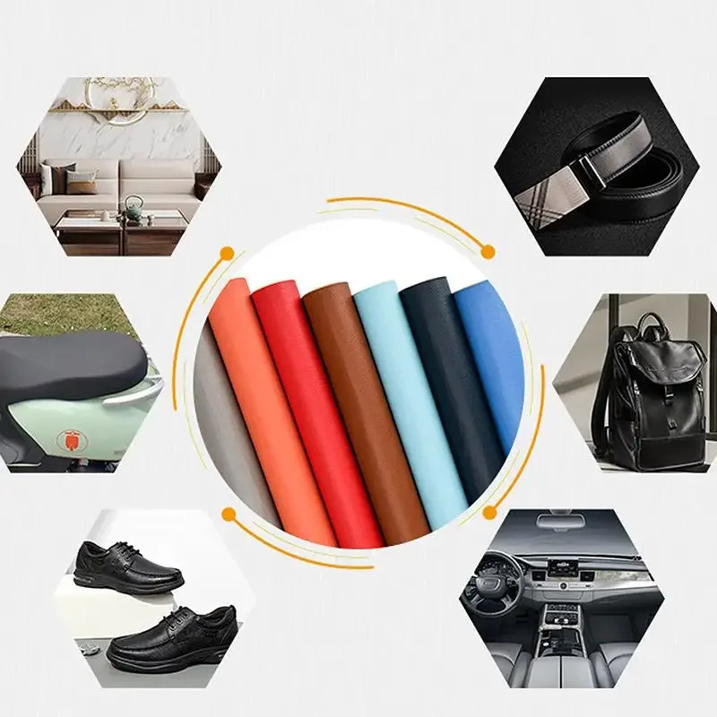 25x60cm/ 20x30CM Self Adhesive PU Leather Patches  Leather Fabric Self Adhesive Sofa Repair DIY Patches Sticky Accessories thumbnail 4
