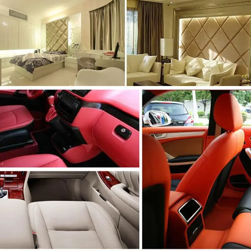 25x60cm/ 20x30CM Self Adhesive PU Leather Patches  Leather Fabric Self Adhesive Sofa Repair DIY Patches Sticky Accessories thumbnail 6