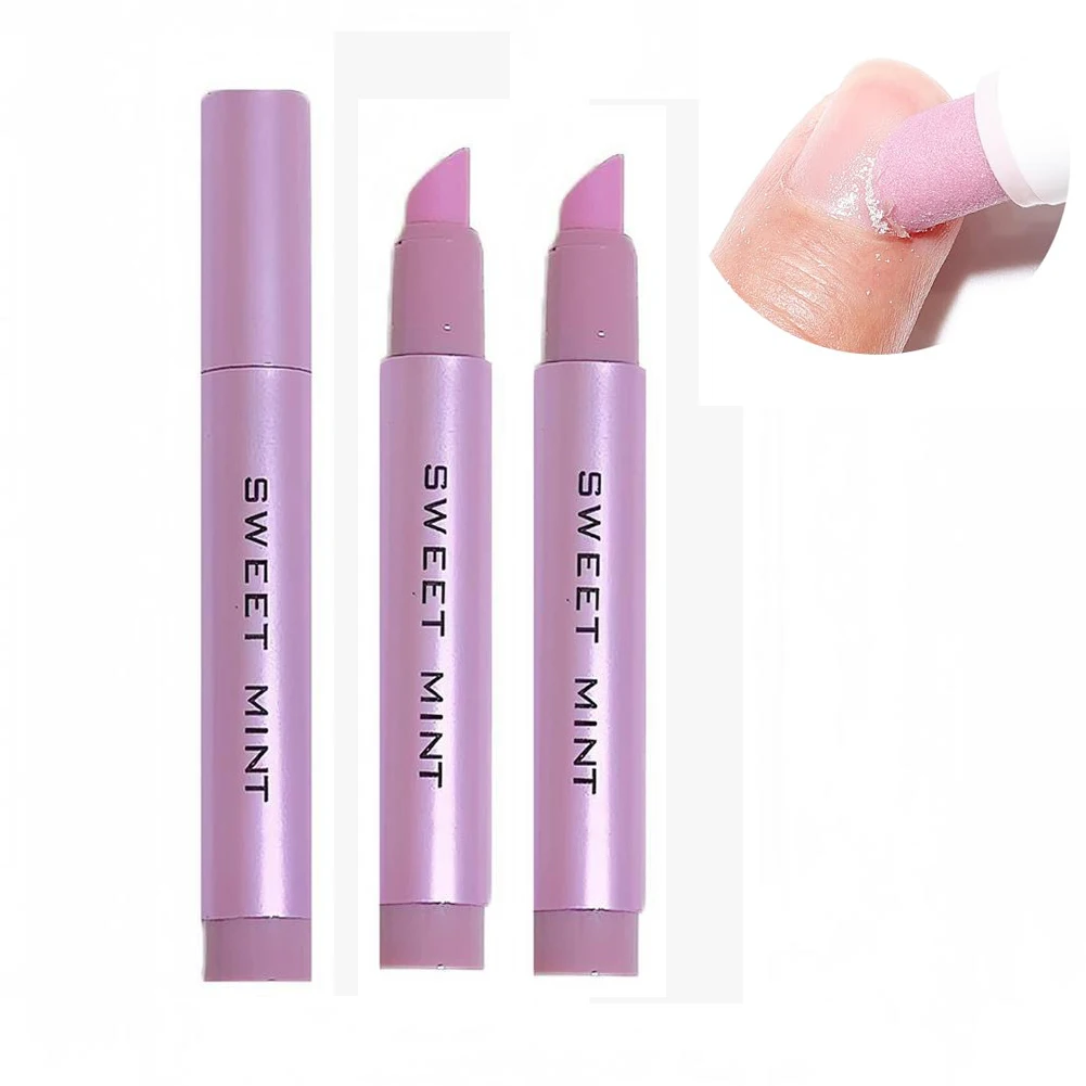 3-in-1 Cuticle Pusher Pen for Hangnails & Dry & Damaged Nails, Nail Polish Essence Pen,Cuticle Oil Moisturize Brighten Nail Care