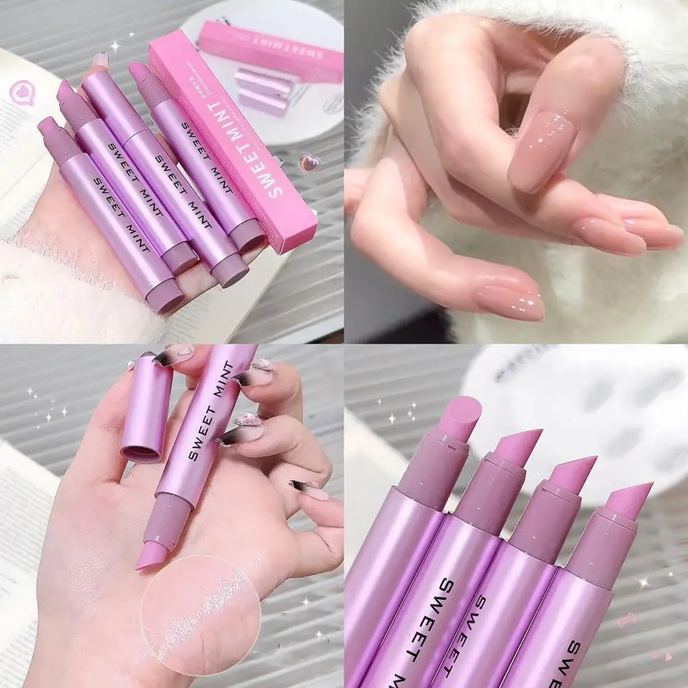 3-in-1 Cuticle Pusher Pen for Hangnails & Dry & Damaged Nails, Nail Polish Essence Pen,Cuticle Oil Moisturize Brighten Nail Care thumbnail 6