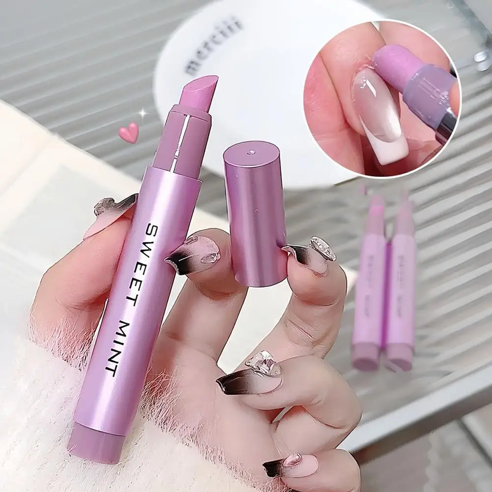 3-in-1 Cuticle Pusher Pen for Hangnails & Dry & Damaged Nails, Nail Polish Essence Pen,Cuticle Oil Moisturize Brighten Nail Care thumbnail 4