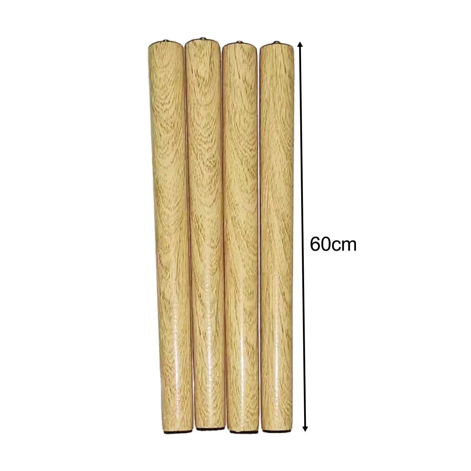 4 Pieces Wooden Furniture Legs Wood Table Legs Tapered Replace Parts Desk Chair Legs for Coffee Table Mini Desk Side Table thumbnail 6