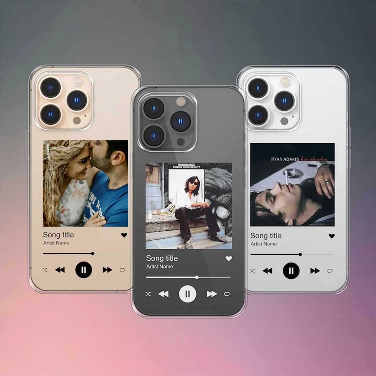 DIY Your Photo Clear Soft Phone Case For iPhone 17 16 15 14 13 12 11 Pro Xs Max X XR Mini 16e 7 8 Plus SE 2020 2022 Back Cover thumbnail 4