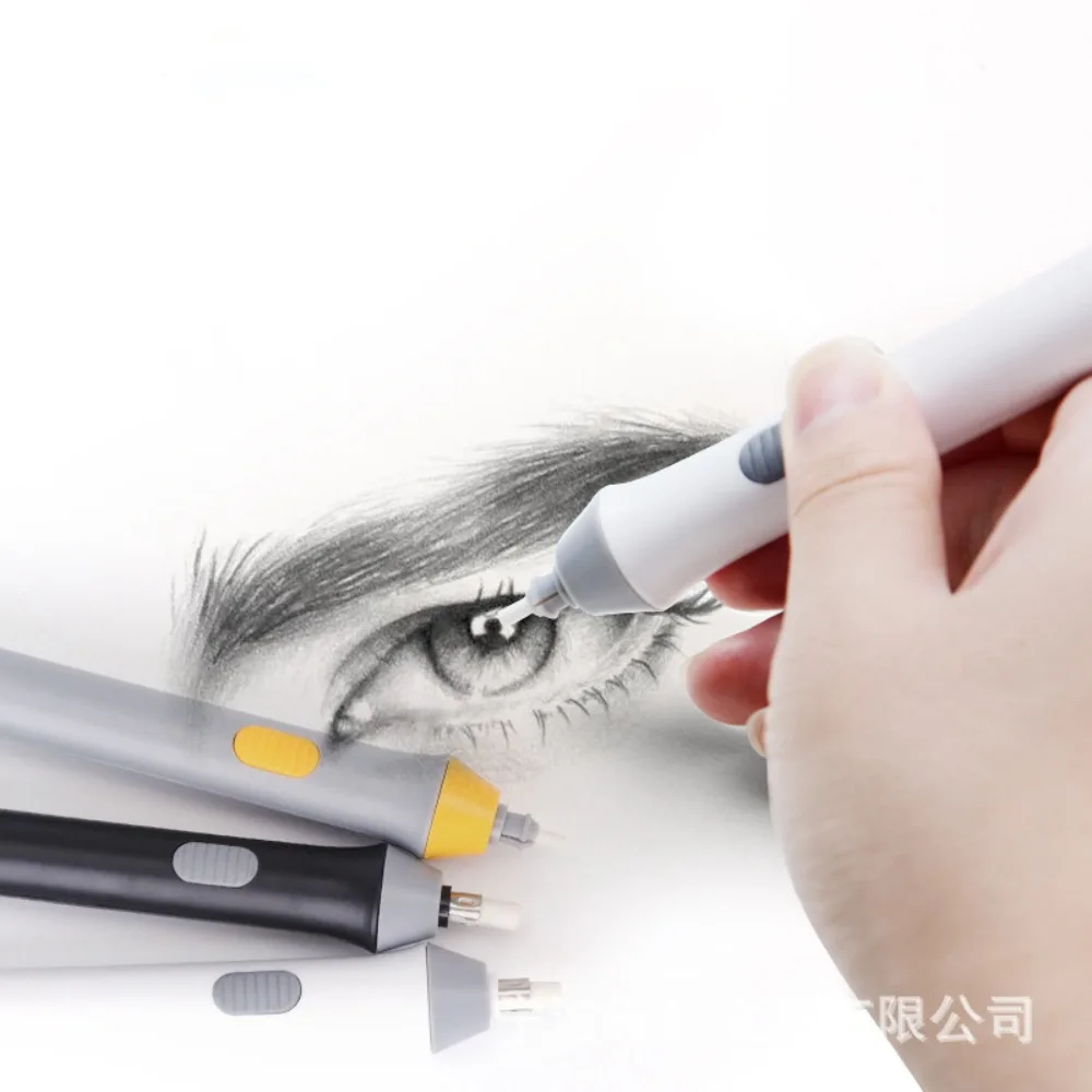 Office School Supplies Electric Eraser for Drawing Rechargeable Lightweight Eraser Pen for Artists, Sketching & Artwork Creation thumbnail 3