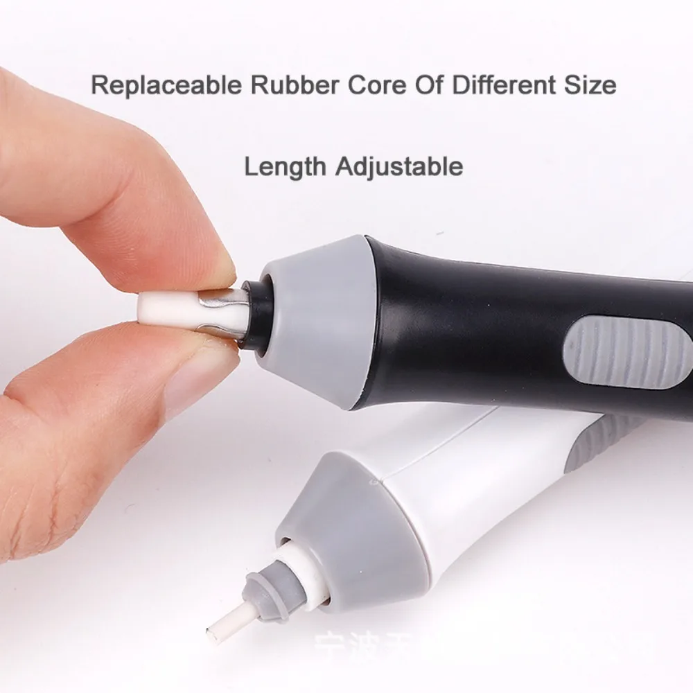 Office School Supplies Electric Eraser for Drawing Rechargeable Lightweight Eraser Pen for Artists, Sketching & Artwork Creation thumbnail 4