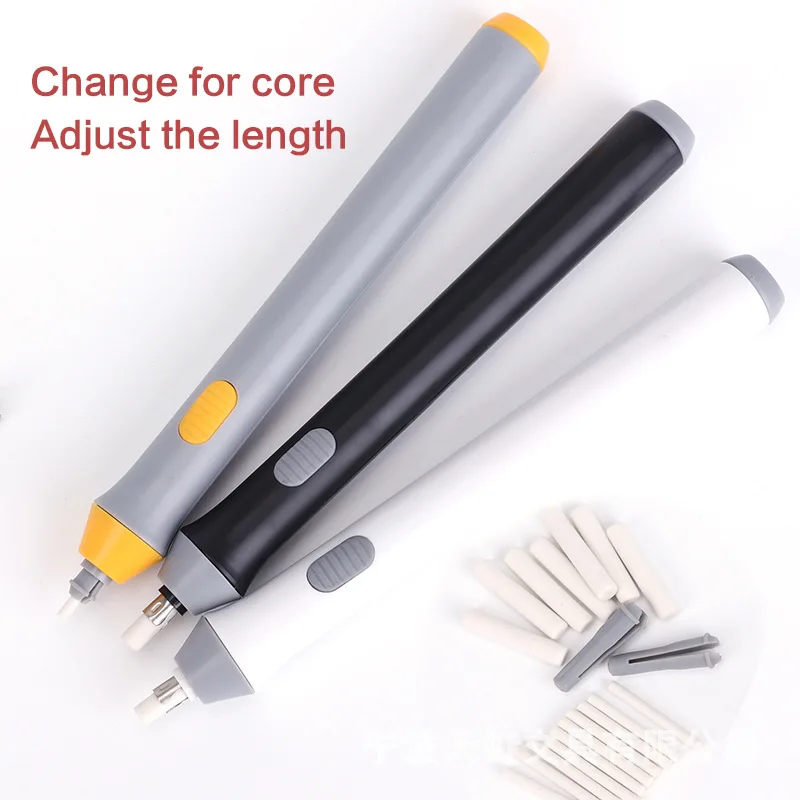 Office School Supplies Electric Eraser for Drawing Rechargeable Lightweight Eraser Pen for Artists, Sketching & Artwork Creation thumbnail 5