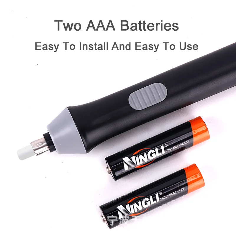 Office School Supplies Electric Eraser for Drawing Rechargeable Lightweight Eraser Pen for Artists, Sketching & Artwork Creation thumbnail 6